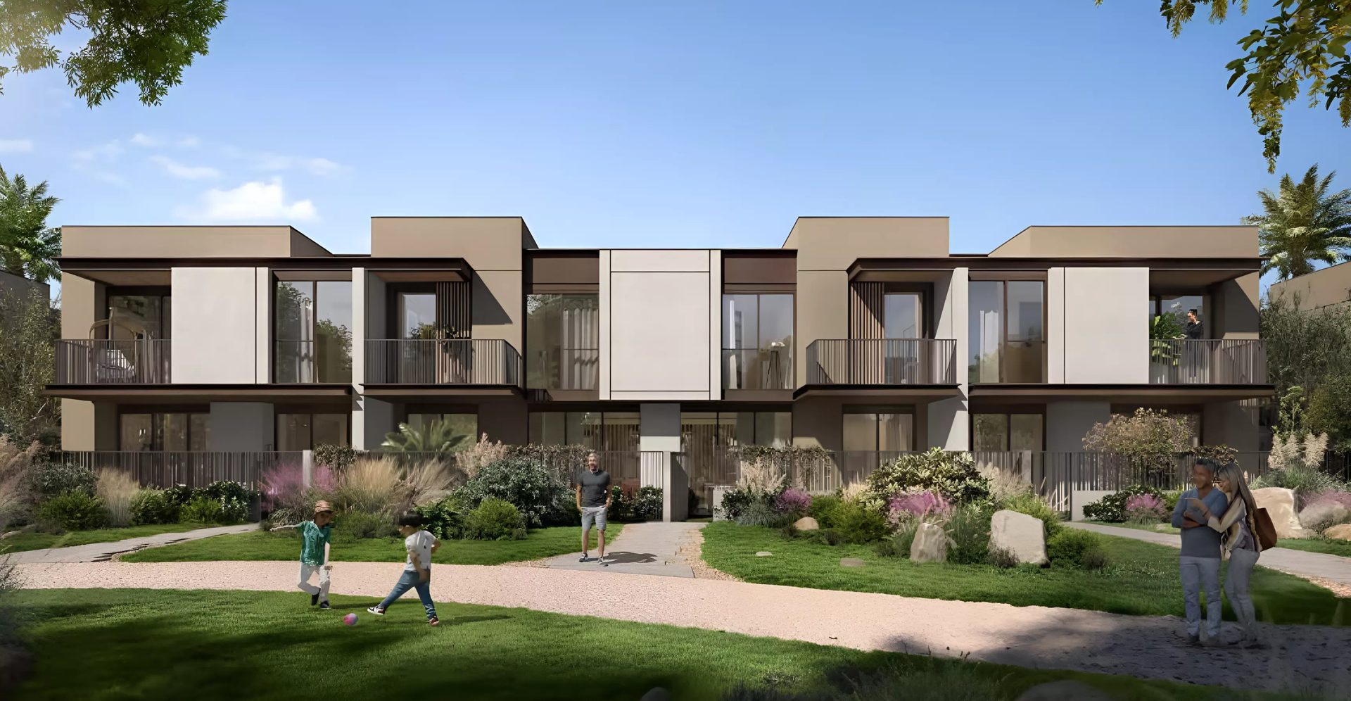 Visuel du projet (source : Property Finder / Aldar)