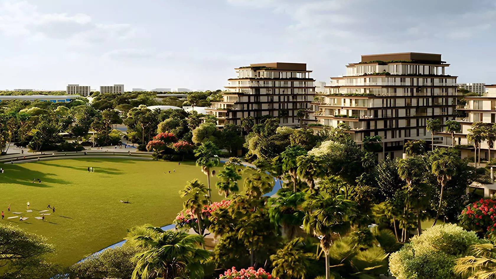 Visuel du projet (source : Property Finder / Aldar)