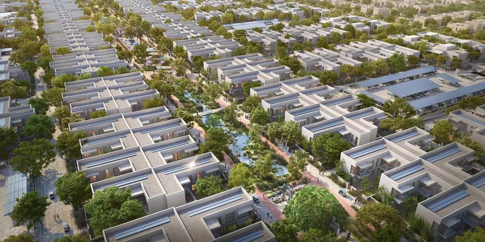 Visuel du projet (source : Property Finder / Aldar)