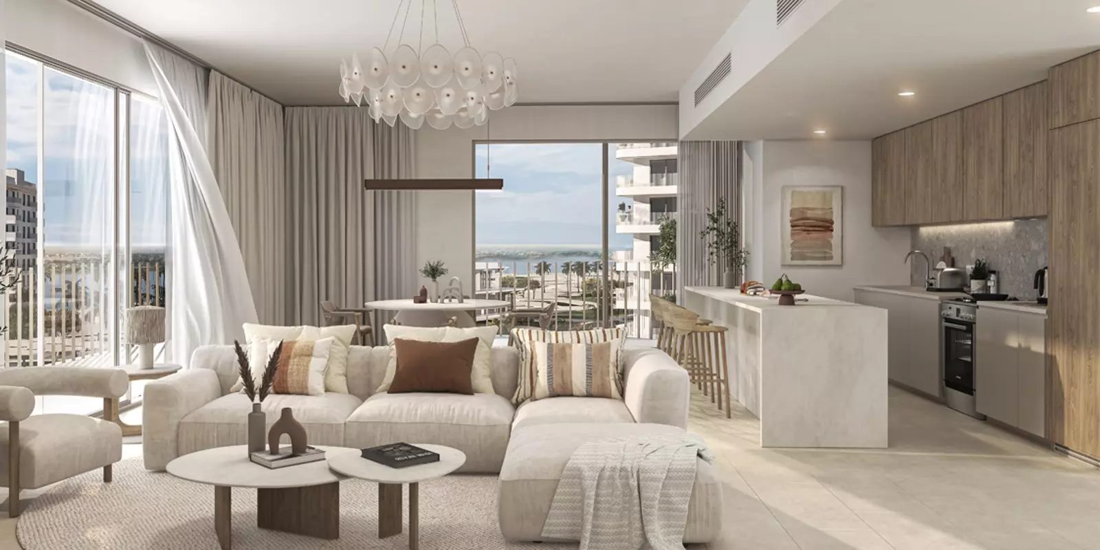 Visuel du projet (source : Property Finder / Aldar)
