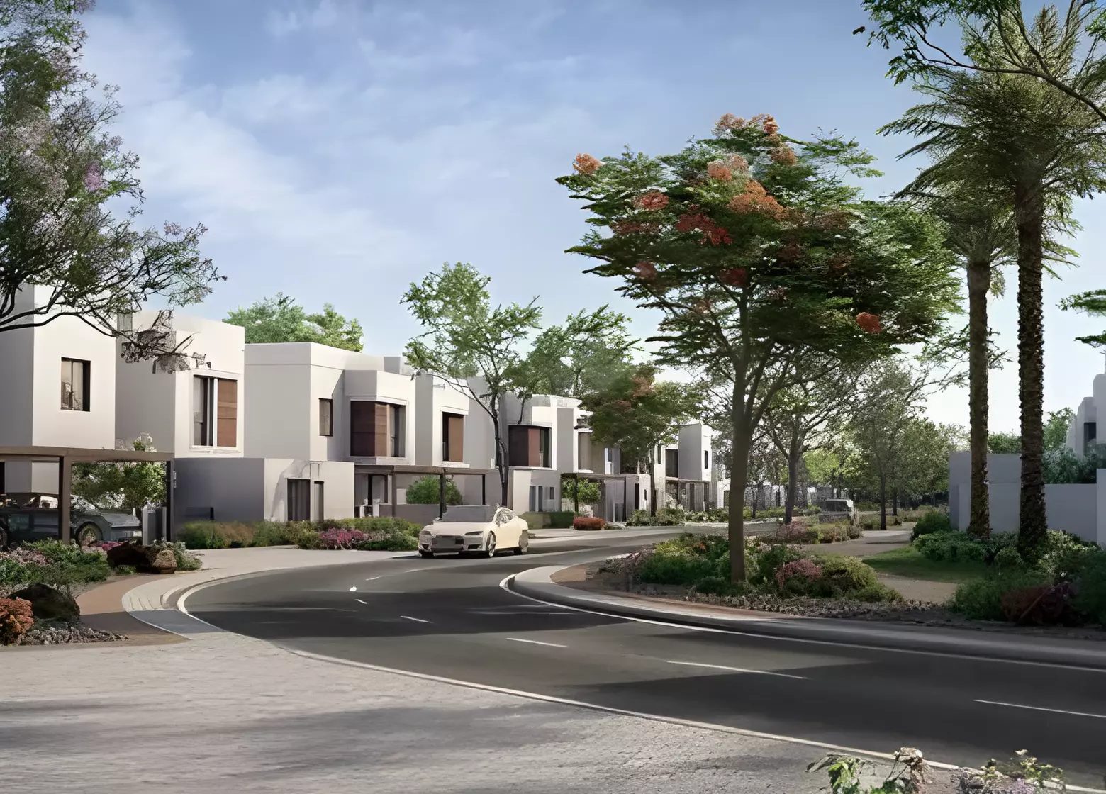 Visuel du projet (source : Property Finder / Aldar)