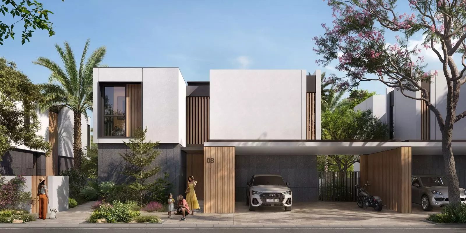 Visuel du projet (source : Property Finder / Aldar)
