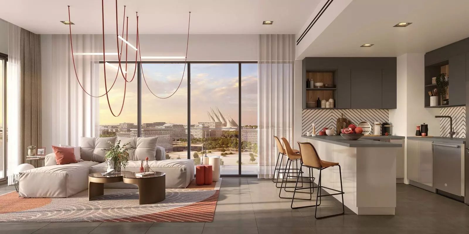 Visuel du projet (source : Property Finder / Aldar)