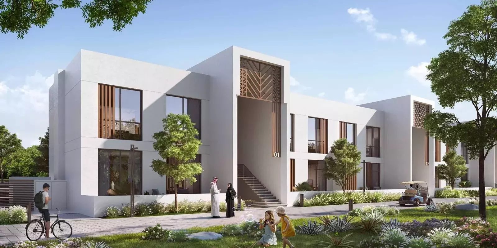 The Sustainable City Yas by Aldar
