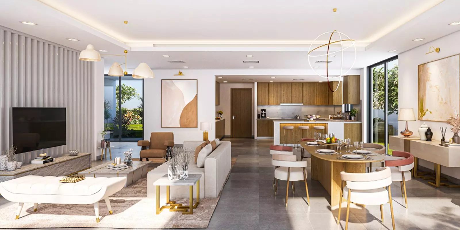 Visuel du projet (source : Property Finder / Aldar)