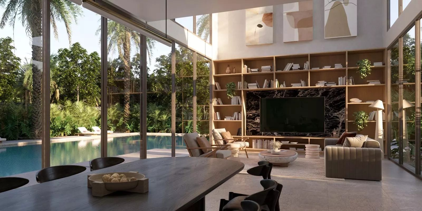 Visuel du projet (source : Property Finder / Aldar)