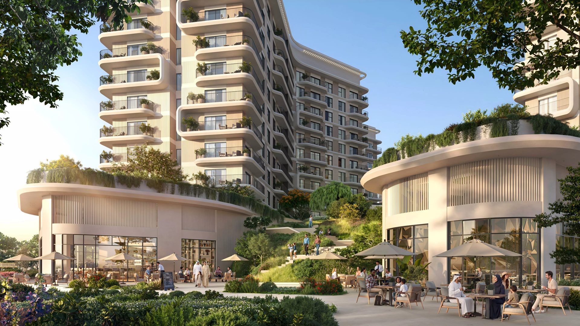 Visuel du projet (source : Property Finder / Aldar)
