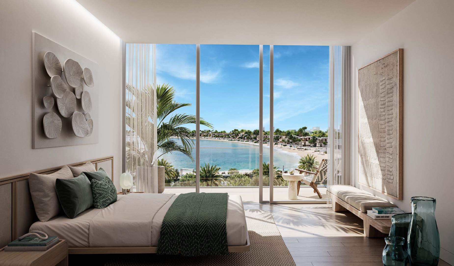 Chambre principale · Projection illustrative