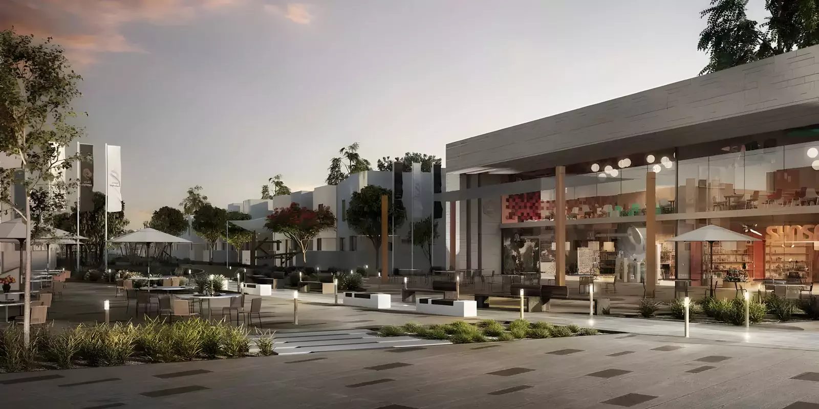 Visuel du projet (source : Property Finder / Aldar)