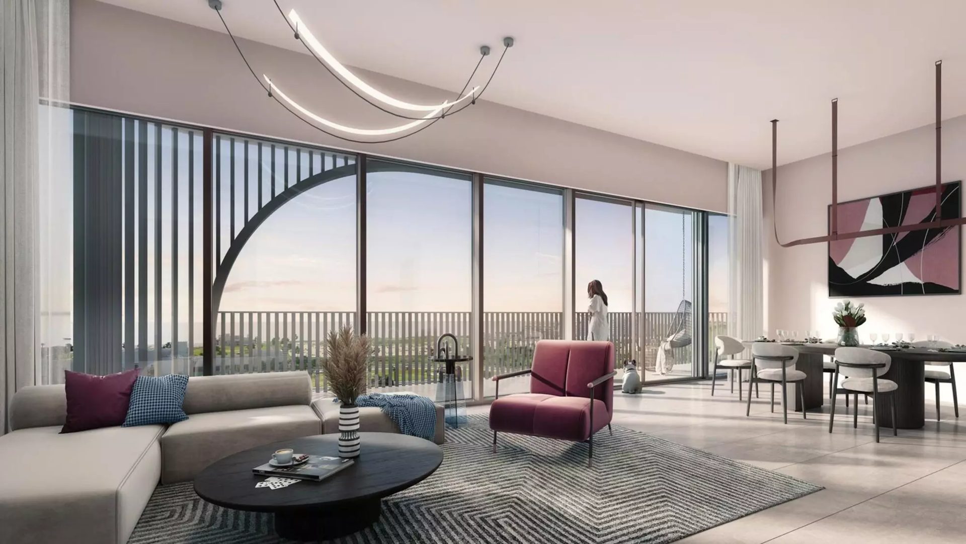 Visuel du projet (source : Property Finder / Aldar)