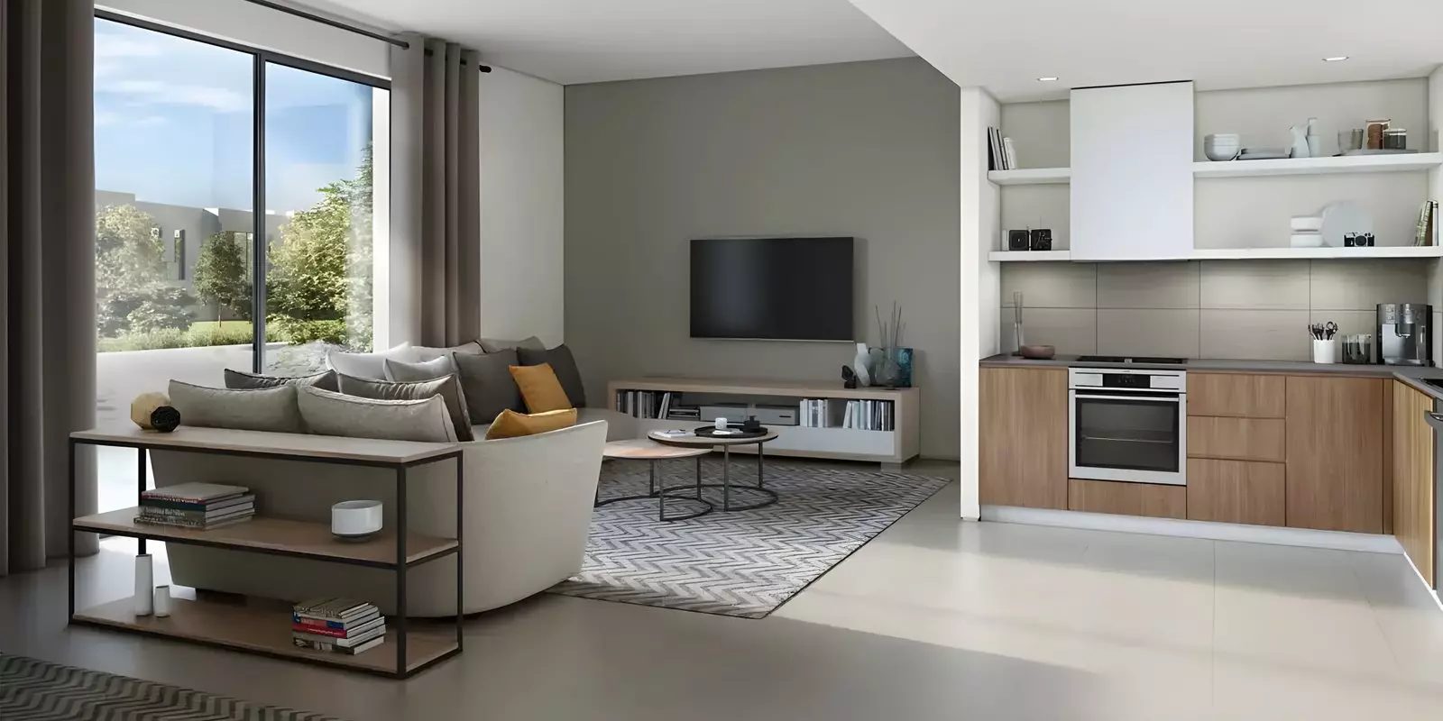 Visuel du projet (source : Property Finder / Aldar)