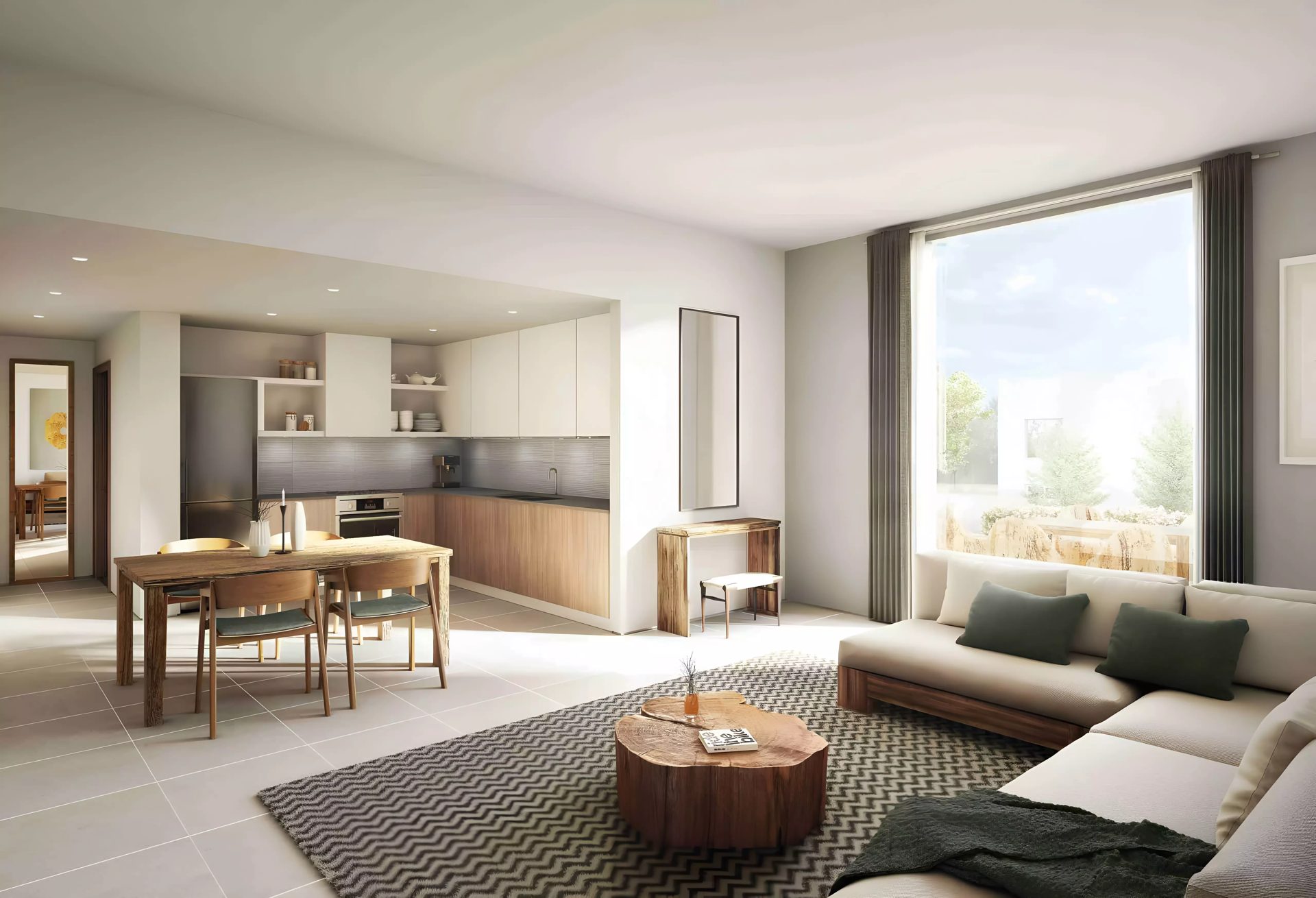 Visuel du projet (source : Property Finder / Aldar)