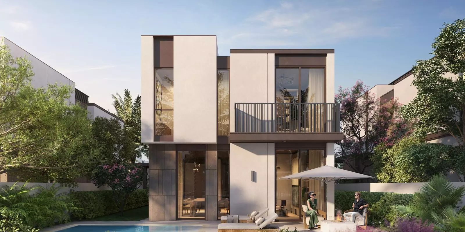 Visuel du projet (source : Property Finder / Aldar)