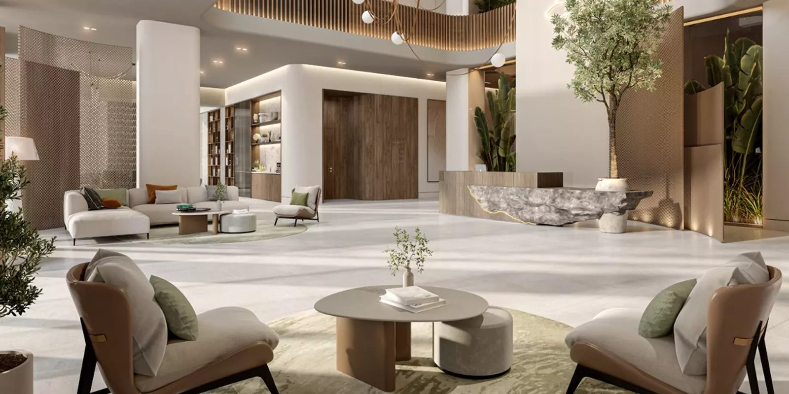 Visuel du projet (source : Property Finder / Aldar)