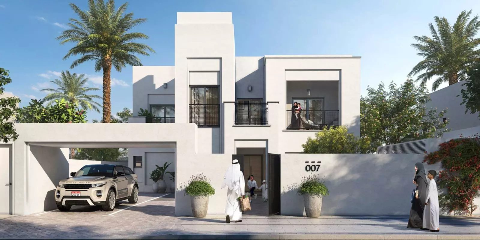 Visuel du projet (source : Property Finder / Aldar)