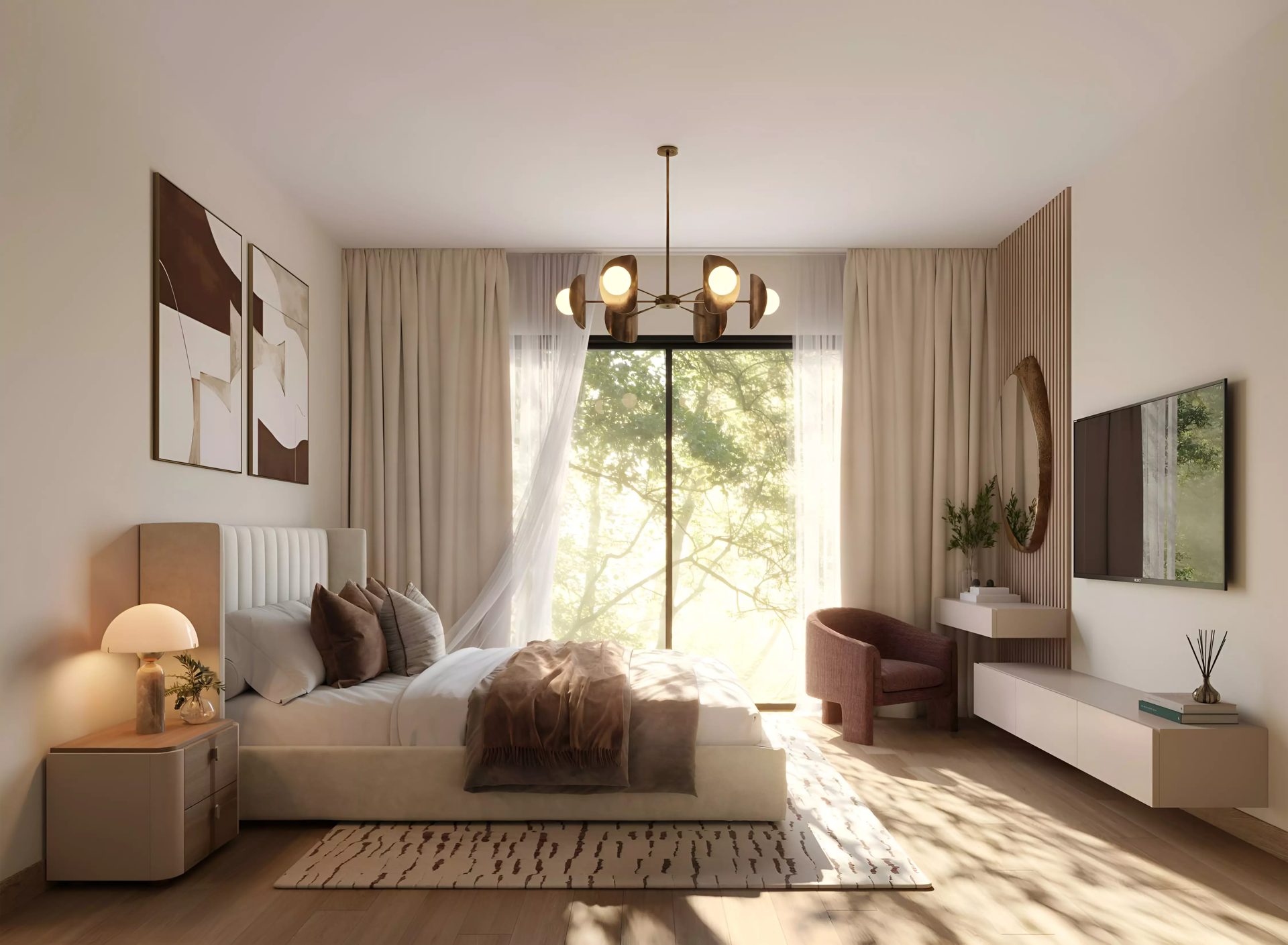 Visuel du projet (source : Property Finder / Aldar)