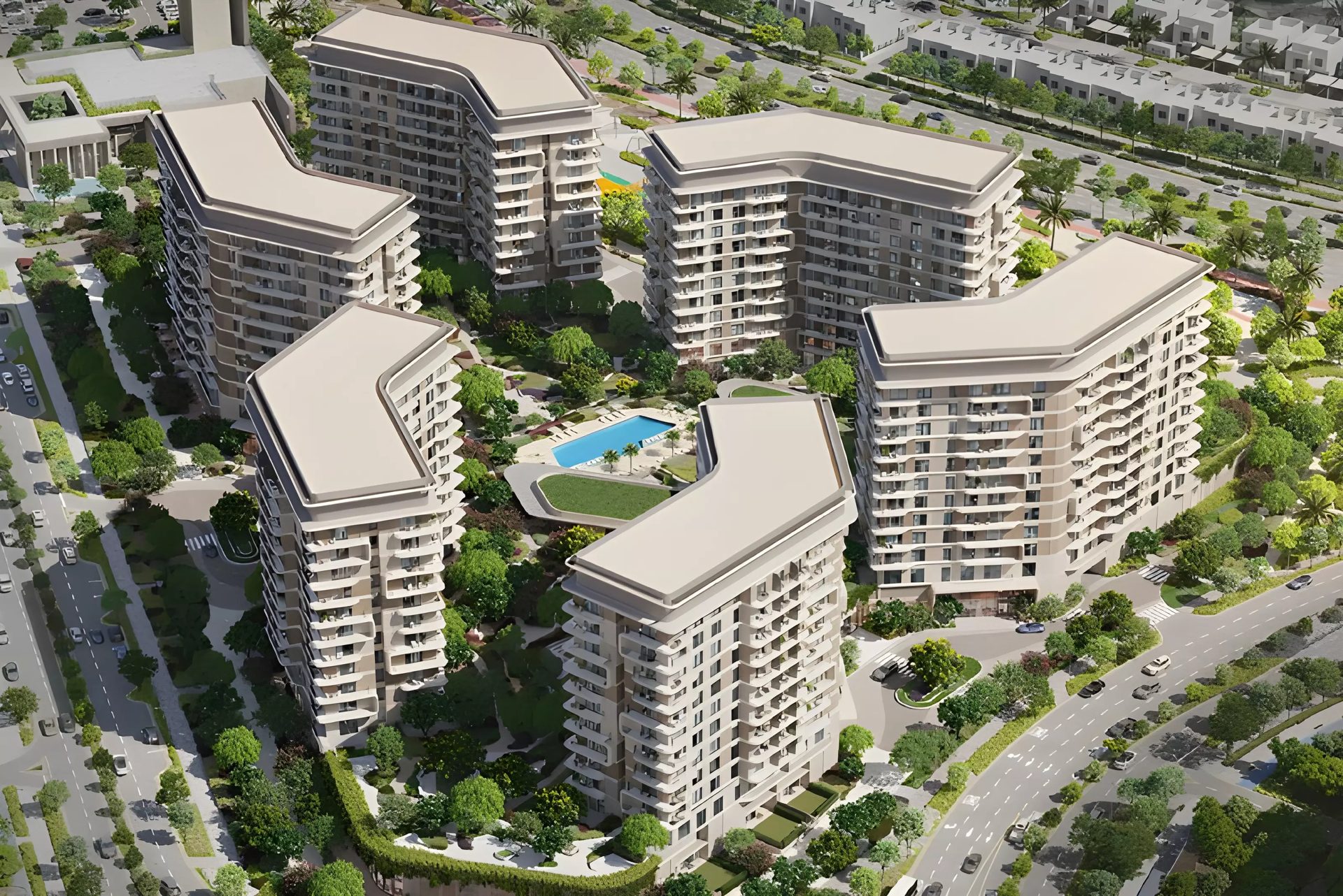 Visuel du projet (source : Property Finder / Aldar)