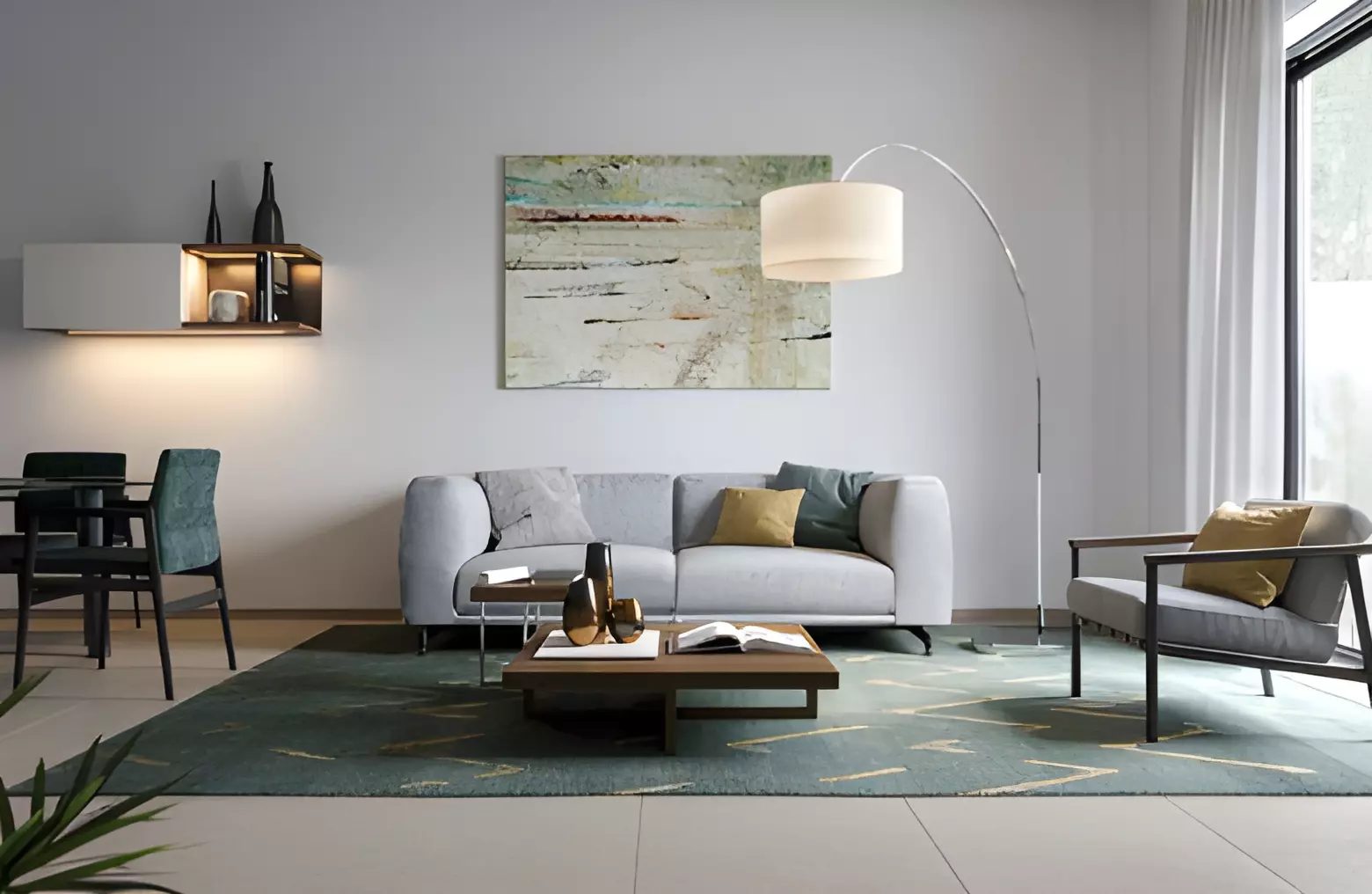 Visuel du projet (source : Property Finder / Aldar)