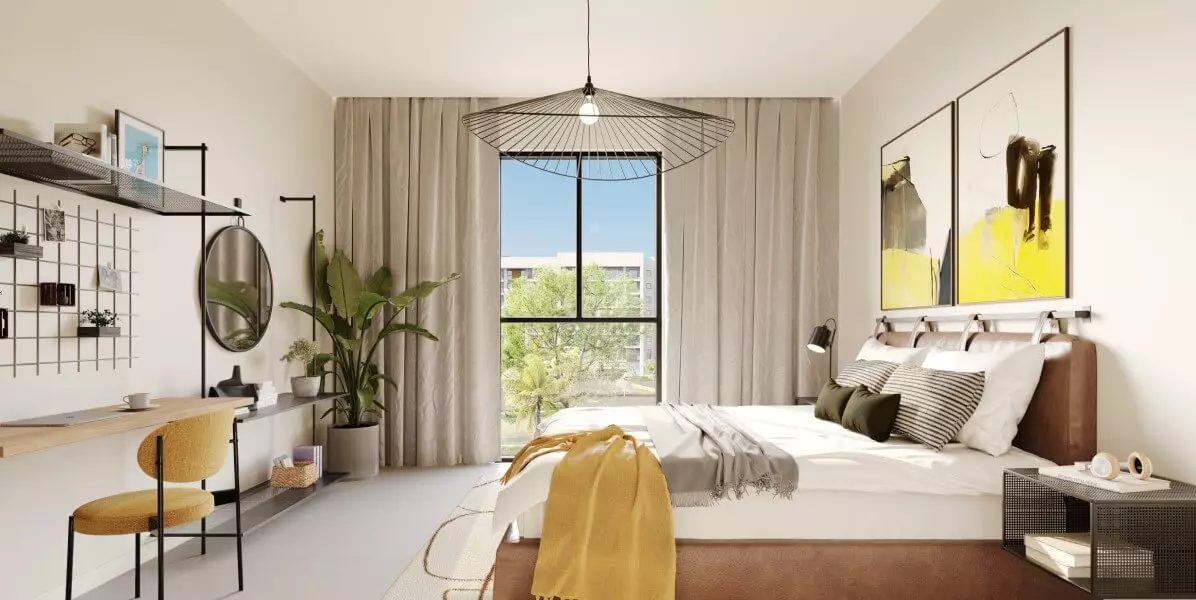 Visuel du projet (source : Property Finder / Aldar)