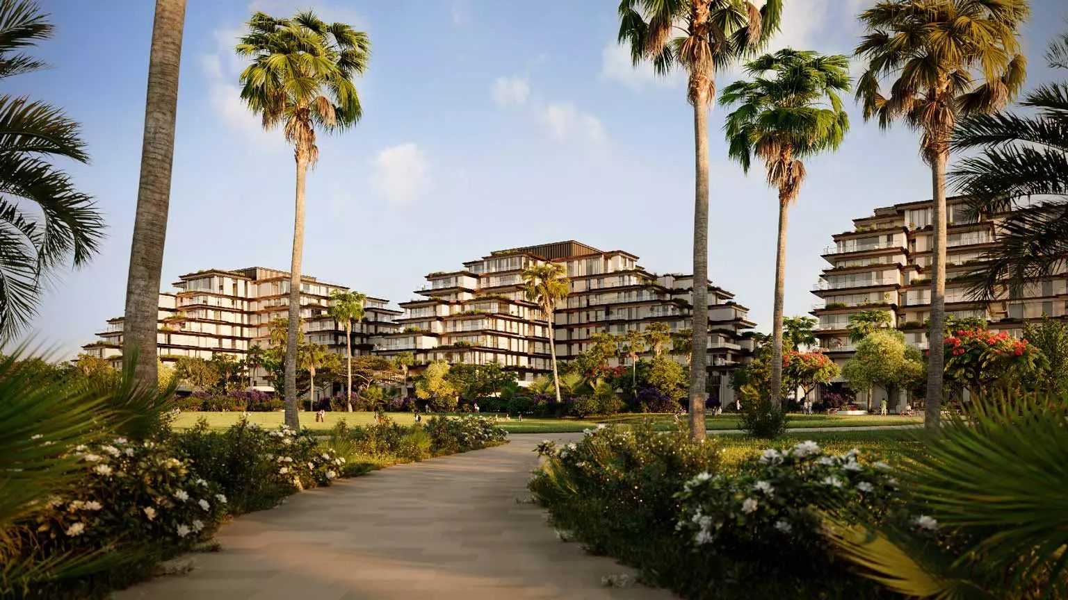 Visuel du projet (source : Property Finder / Aldar)
