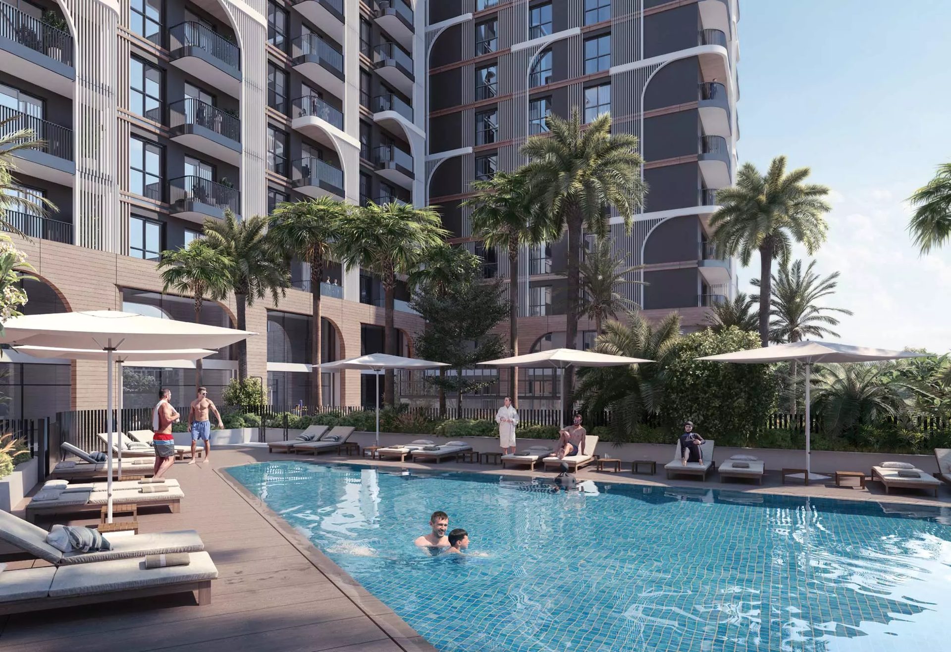 Visuel du projet (source : Property Finder / Aldar)
