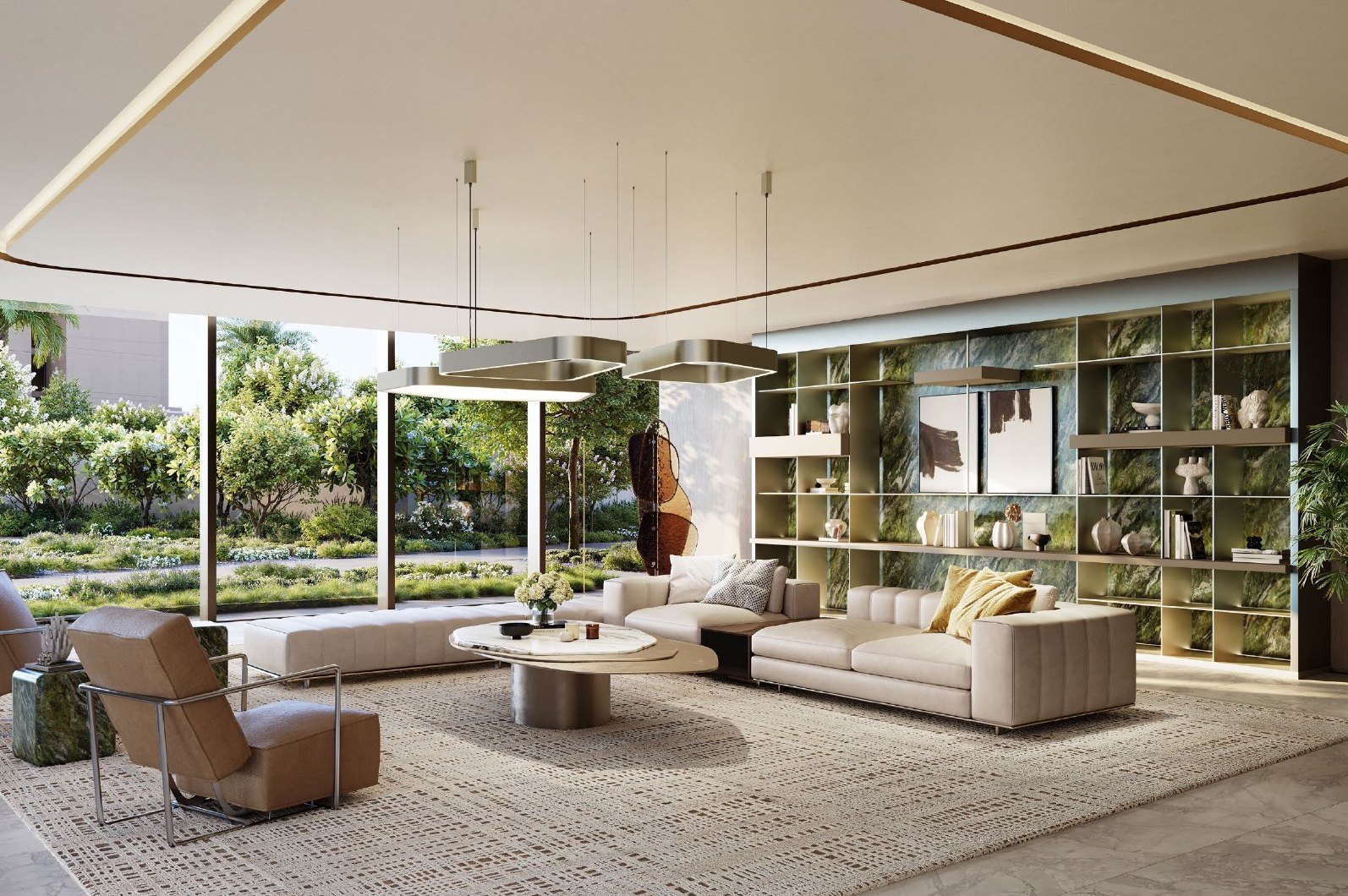 Residents' lounge