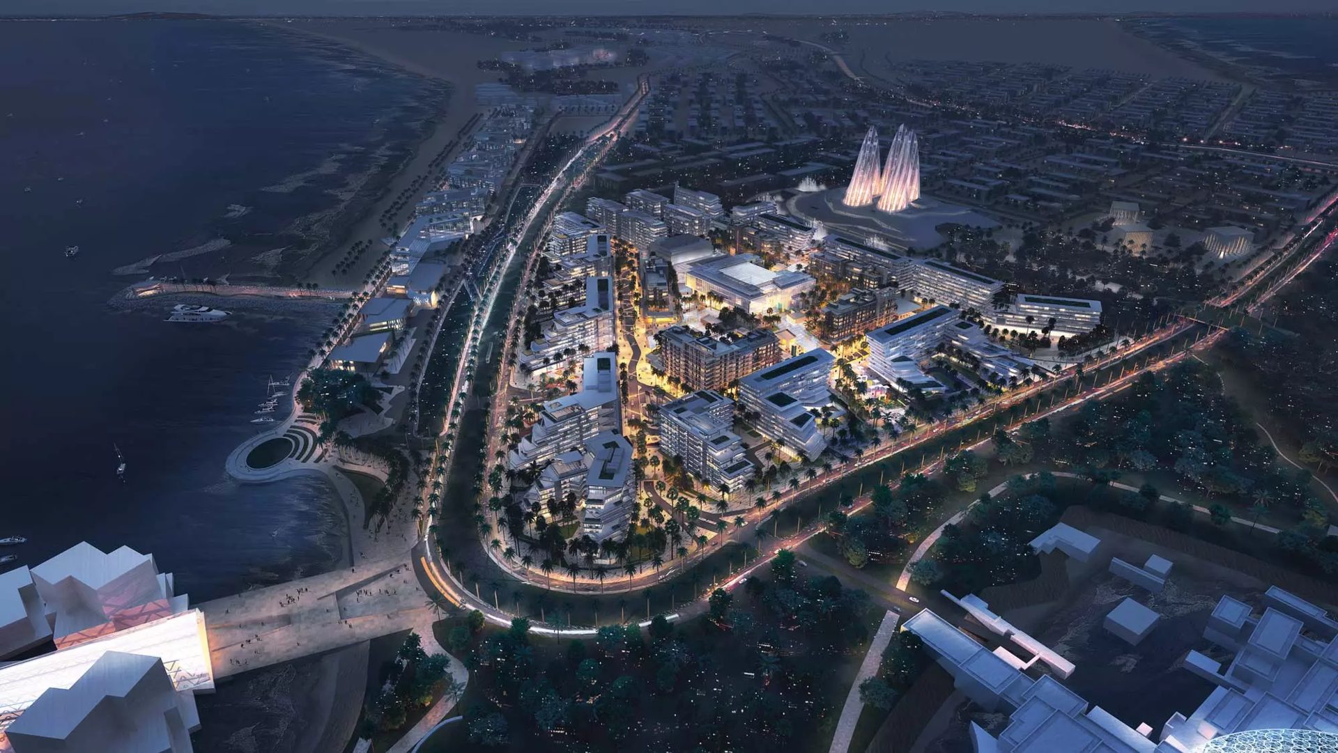 Visuel du projet (source : Property Finder / Aldar)