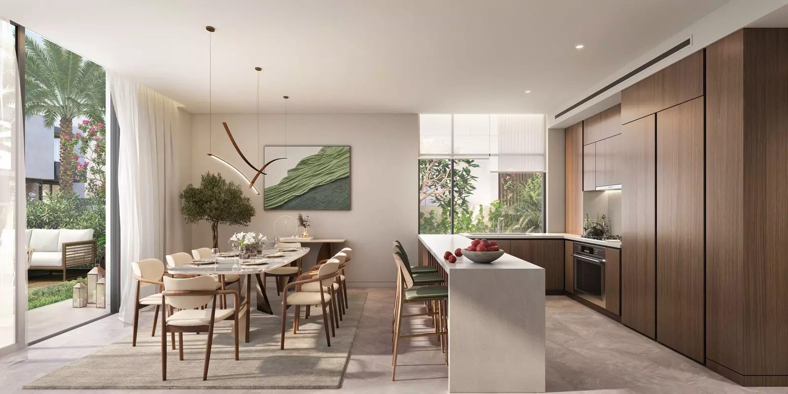 Visuel du projet (source : Property Finder / Aldar)