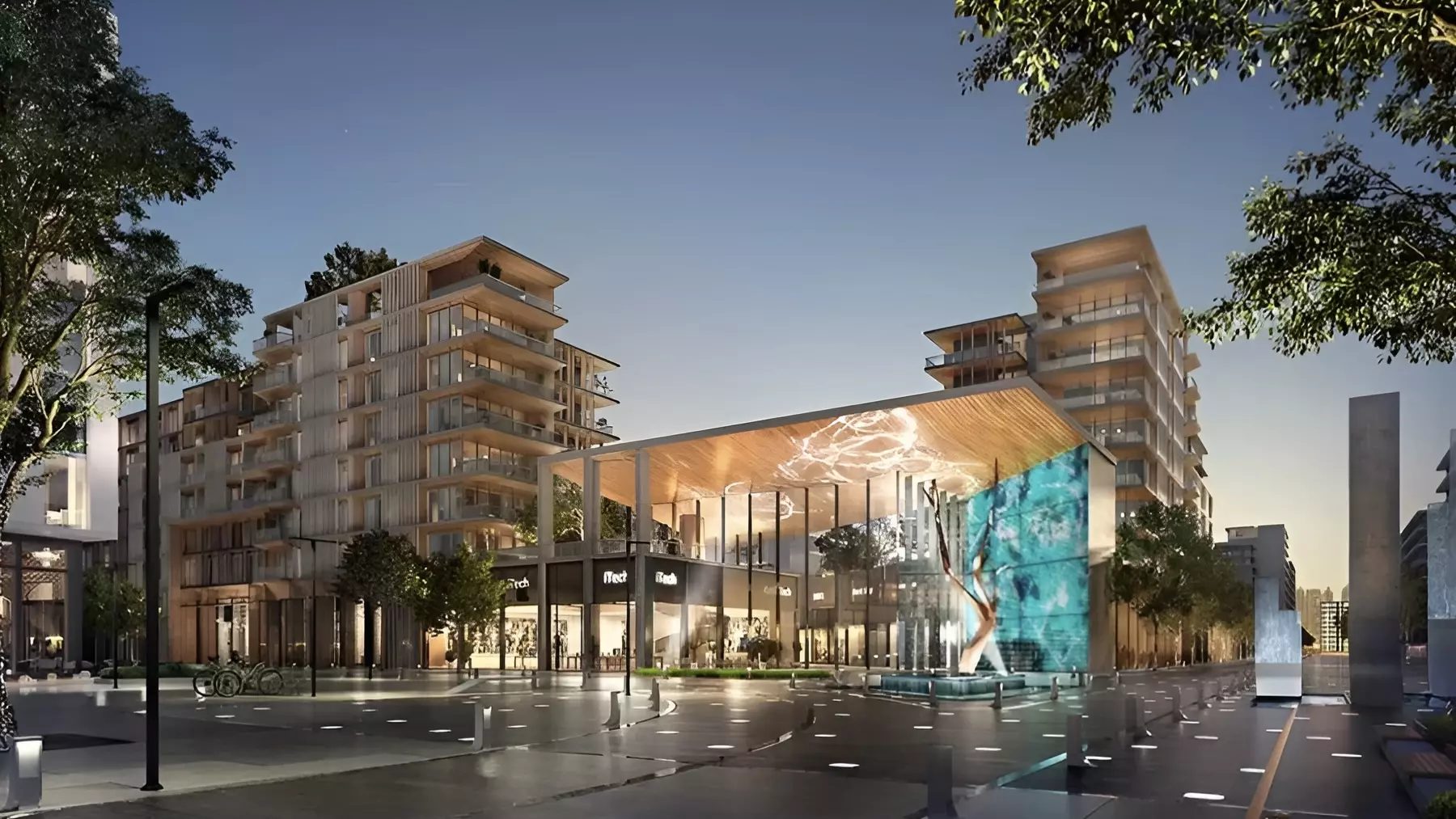 Saadiyat Grove by Aldar