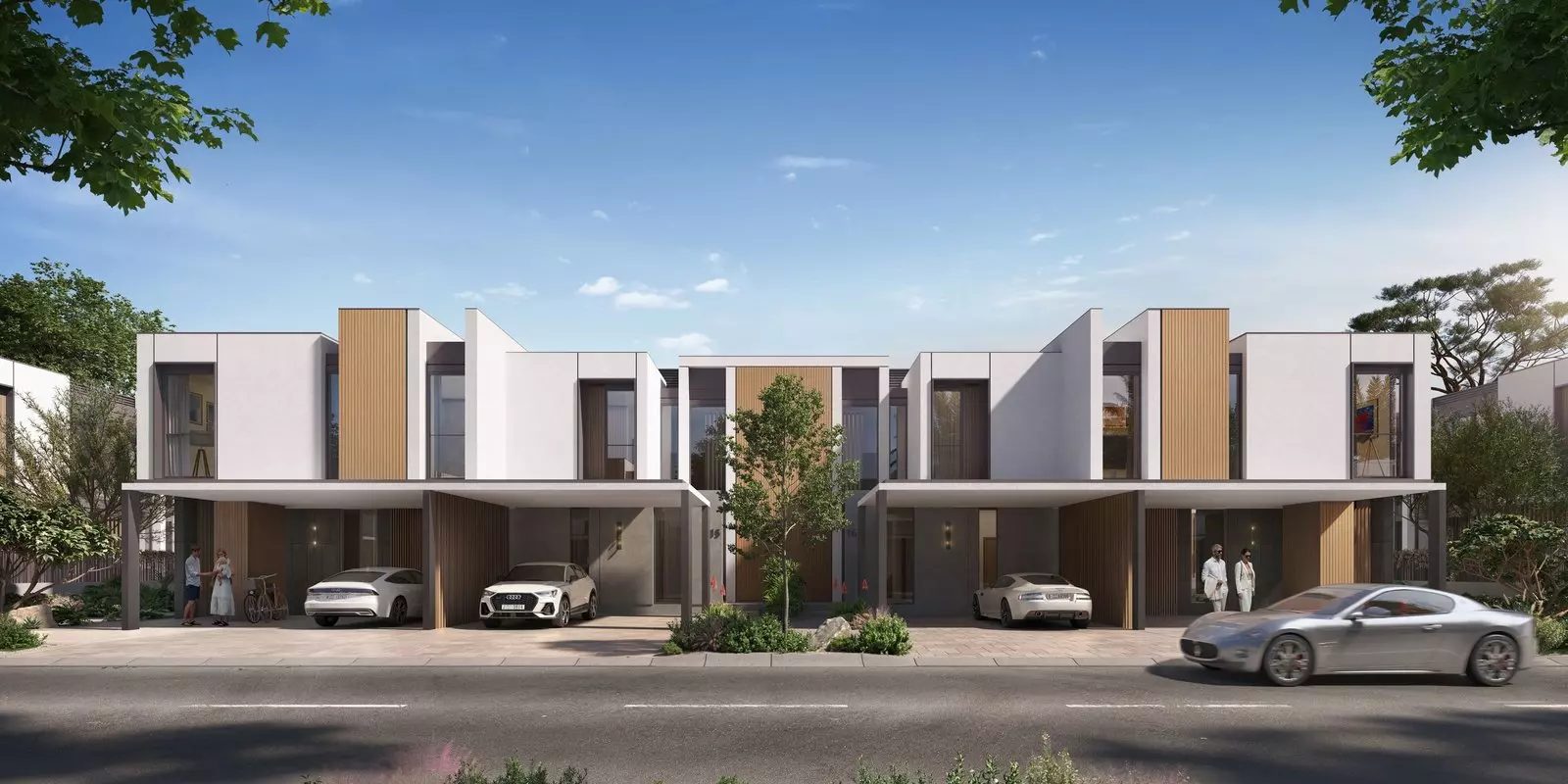 Visuel du projet (source : Property Finder / Aldar)