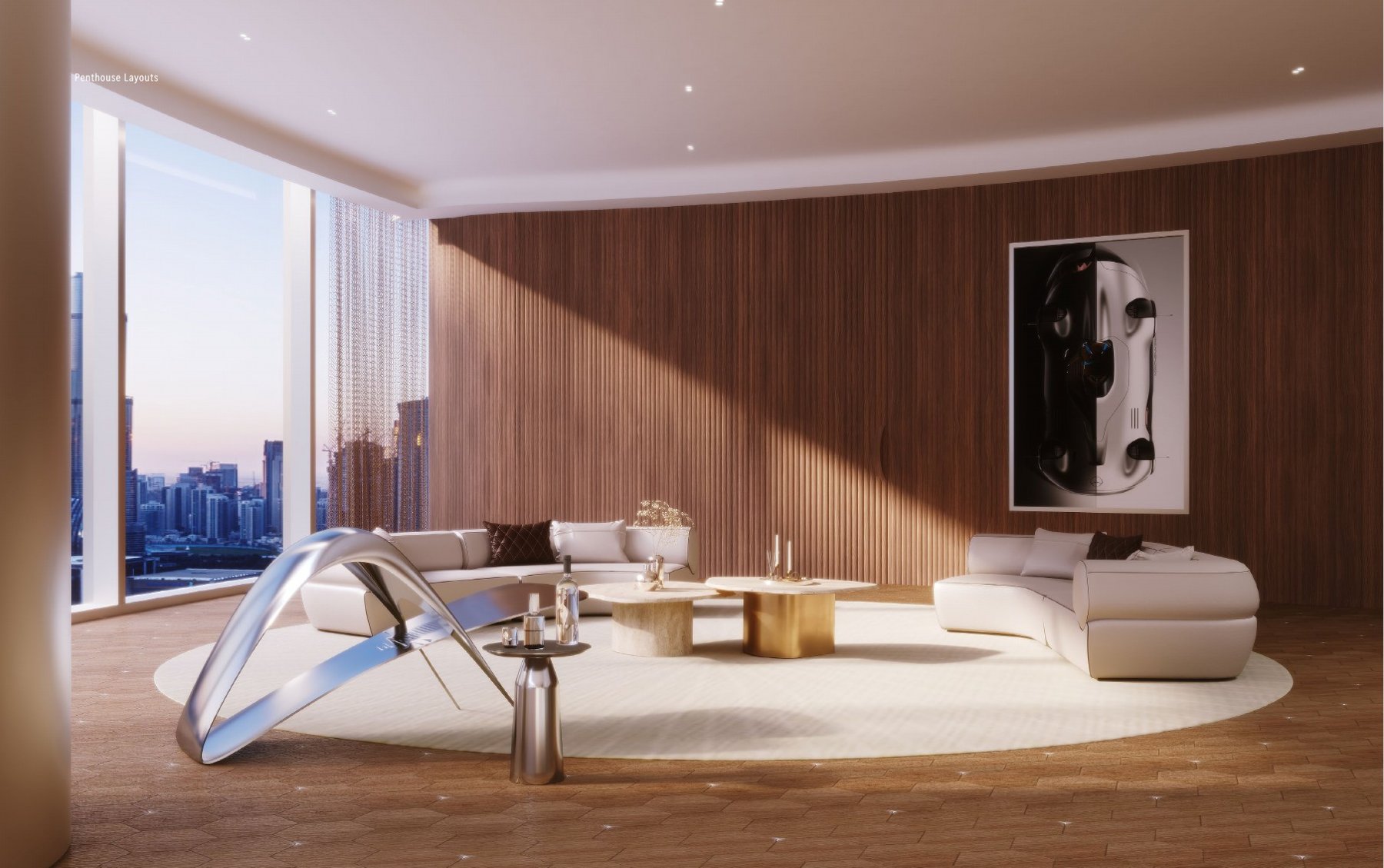 Residence interior