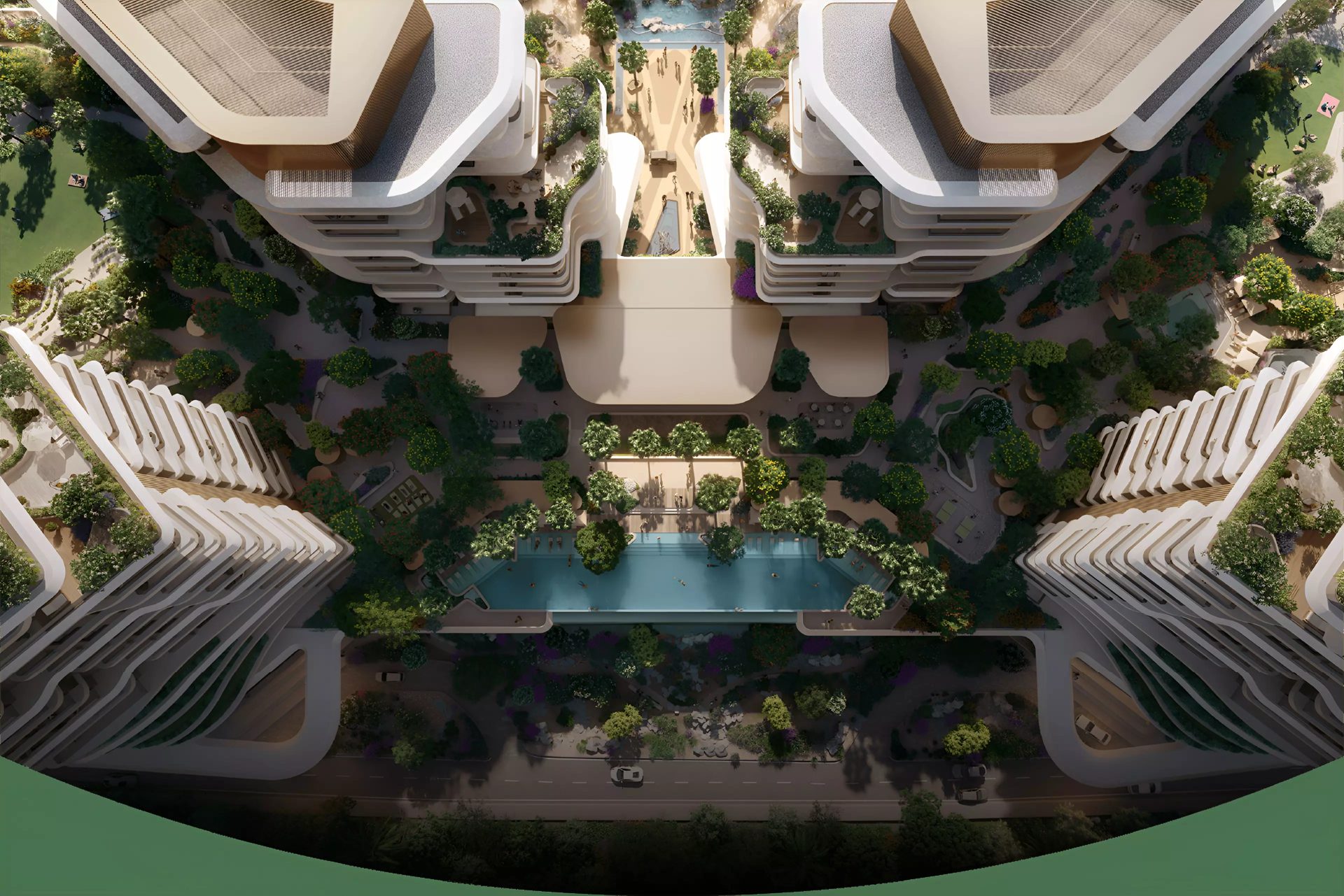 Visuel du projet (source : Property Finder / Aldar)