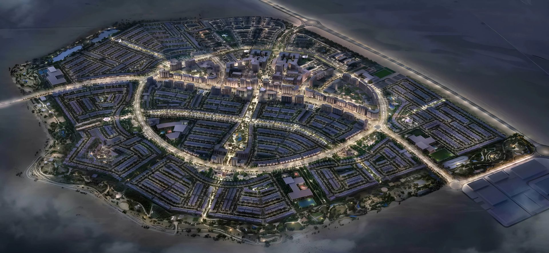 Al Ghadeer Gardens by Aldar