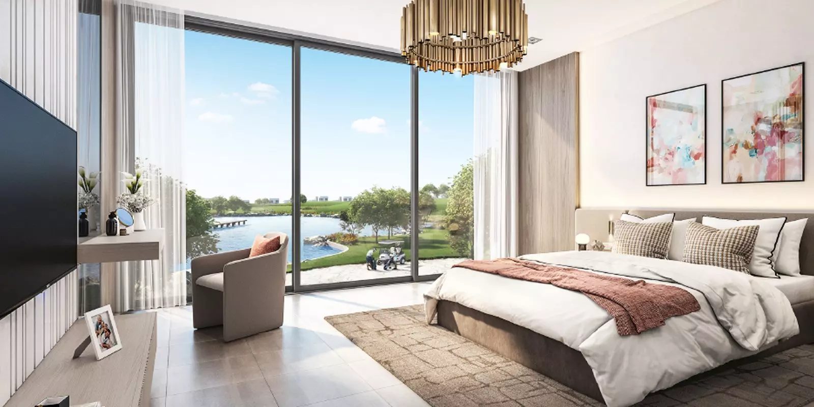 Visuel du projet (source : Property Finder / Aldar)