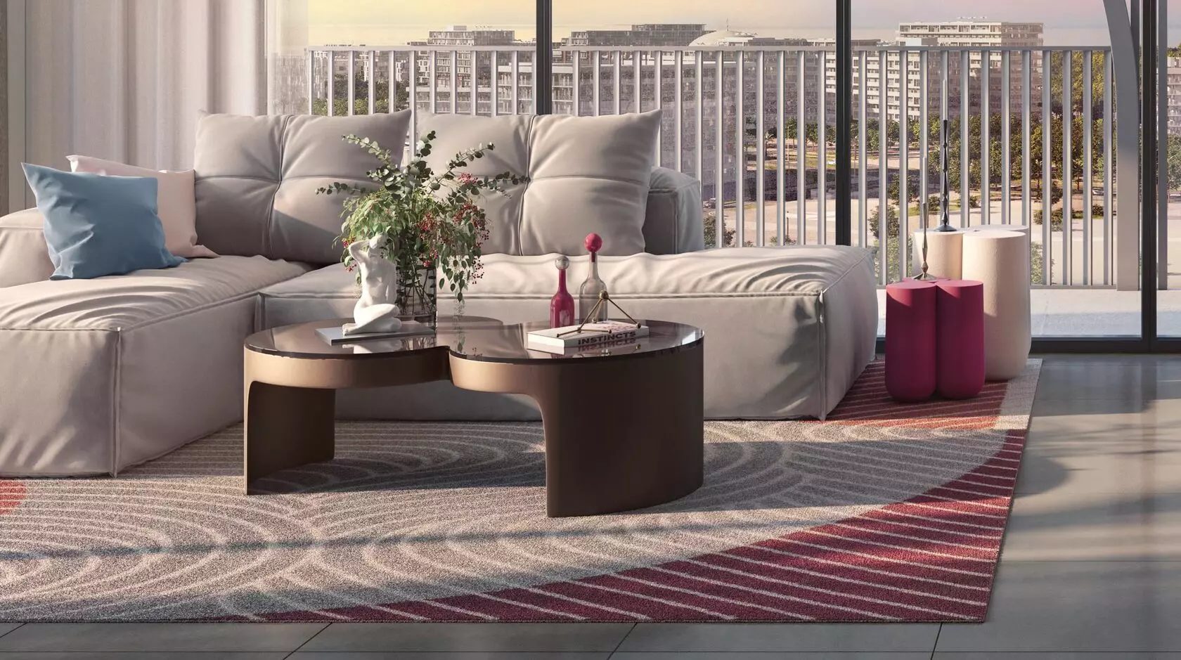 Visuel du projet (source : Property Finder / Aldar)