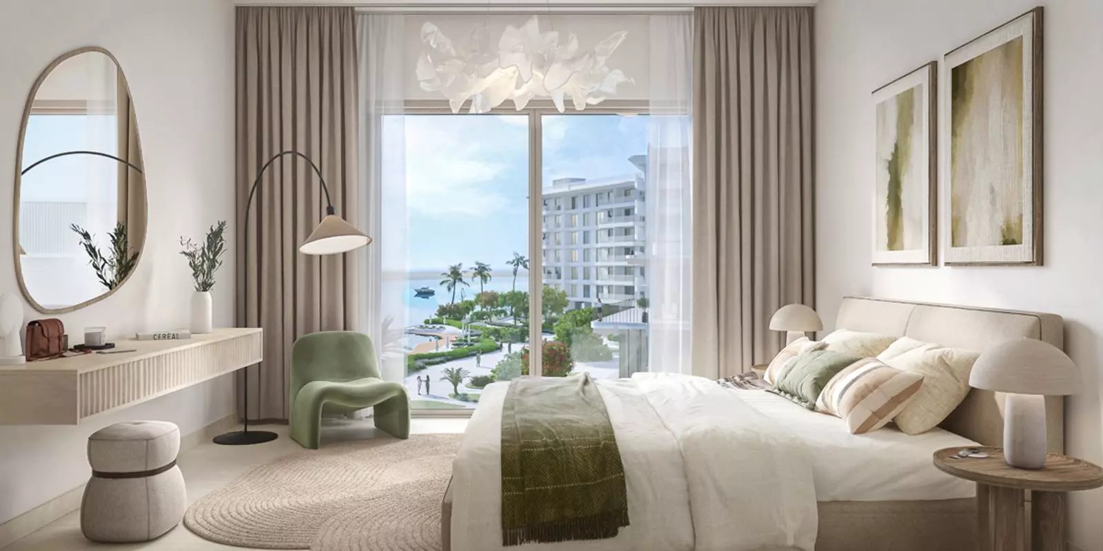 Visuel du projet (source : Property Finder / Aldar)