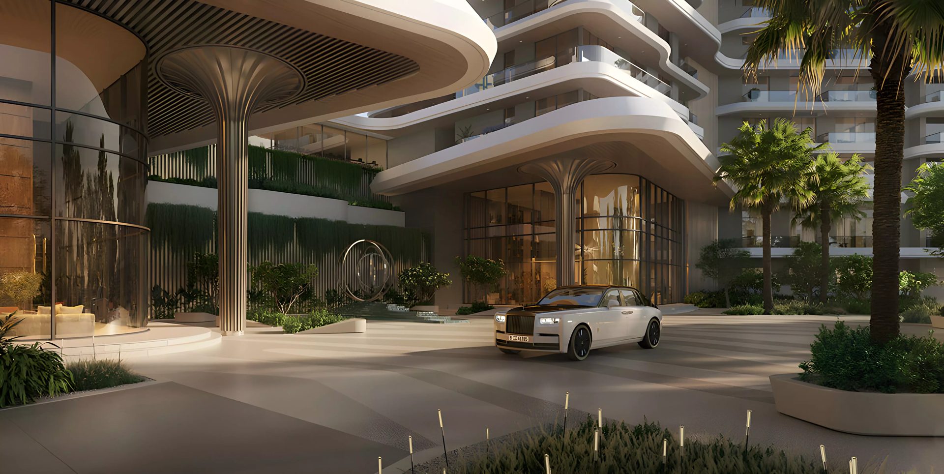 Visuel du projet (source : Property Finder / Aldar)