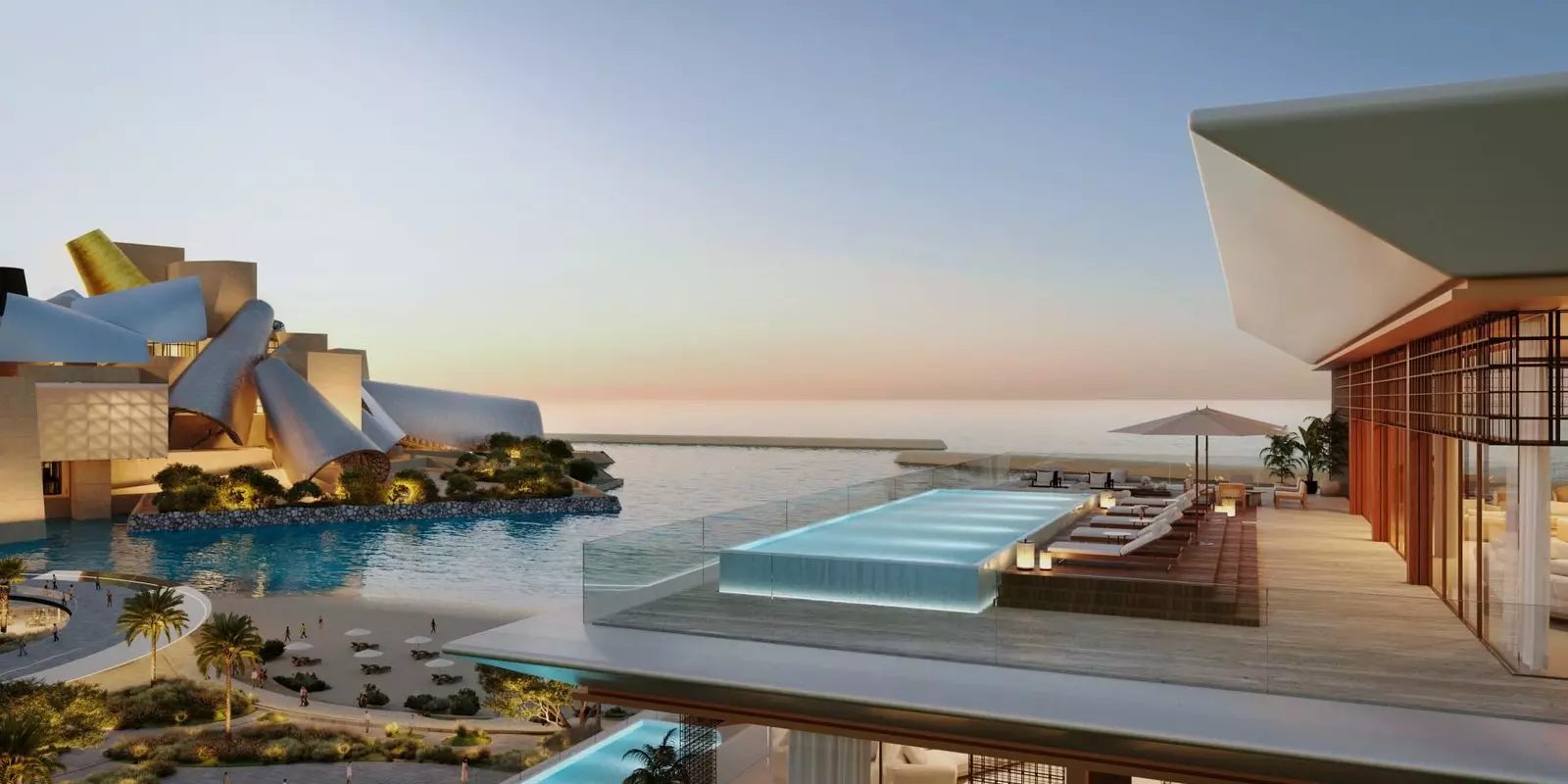 Visuel du projet (source : Property Finder / Aldar)