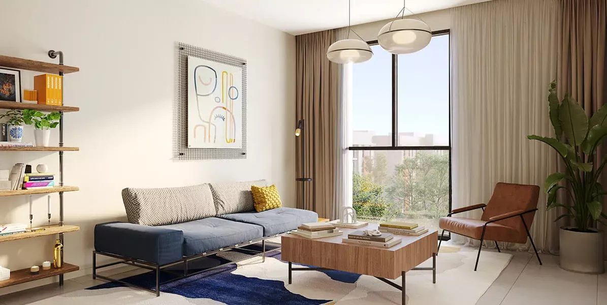 Visuel du projet (source : Property Finder / Aldar)