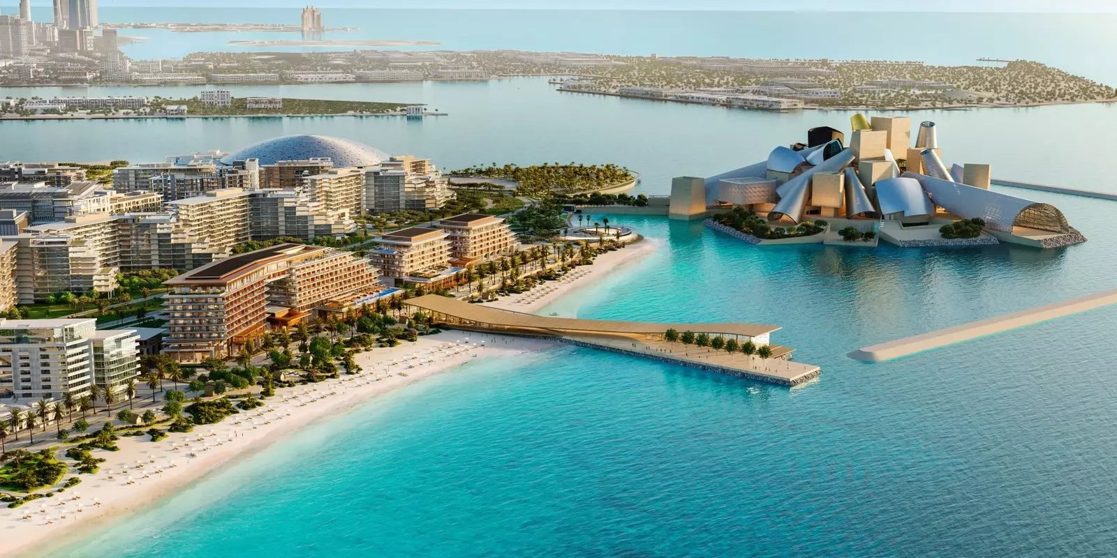 Visuel du projet (source : Property Finder / Aldar)