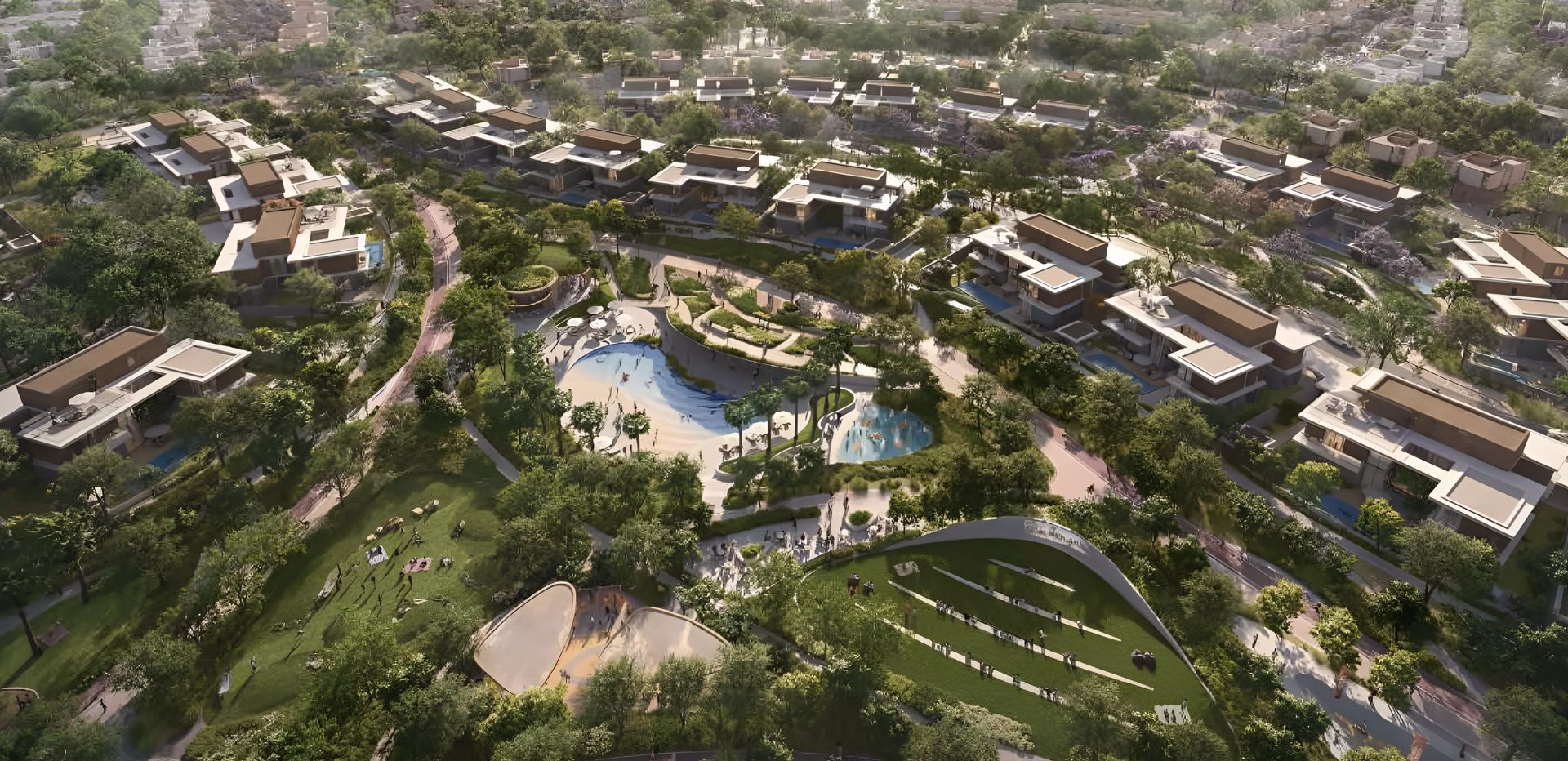 Visuel du projet (source : Property Finder / Aldar)