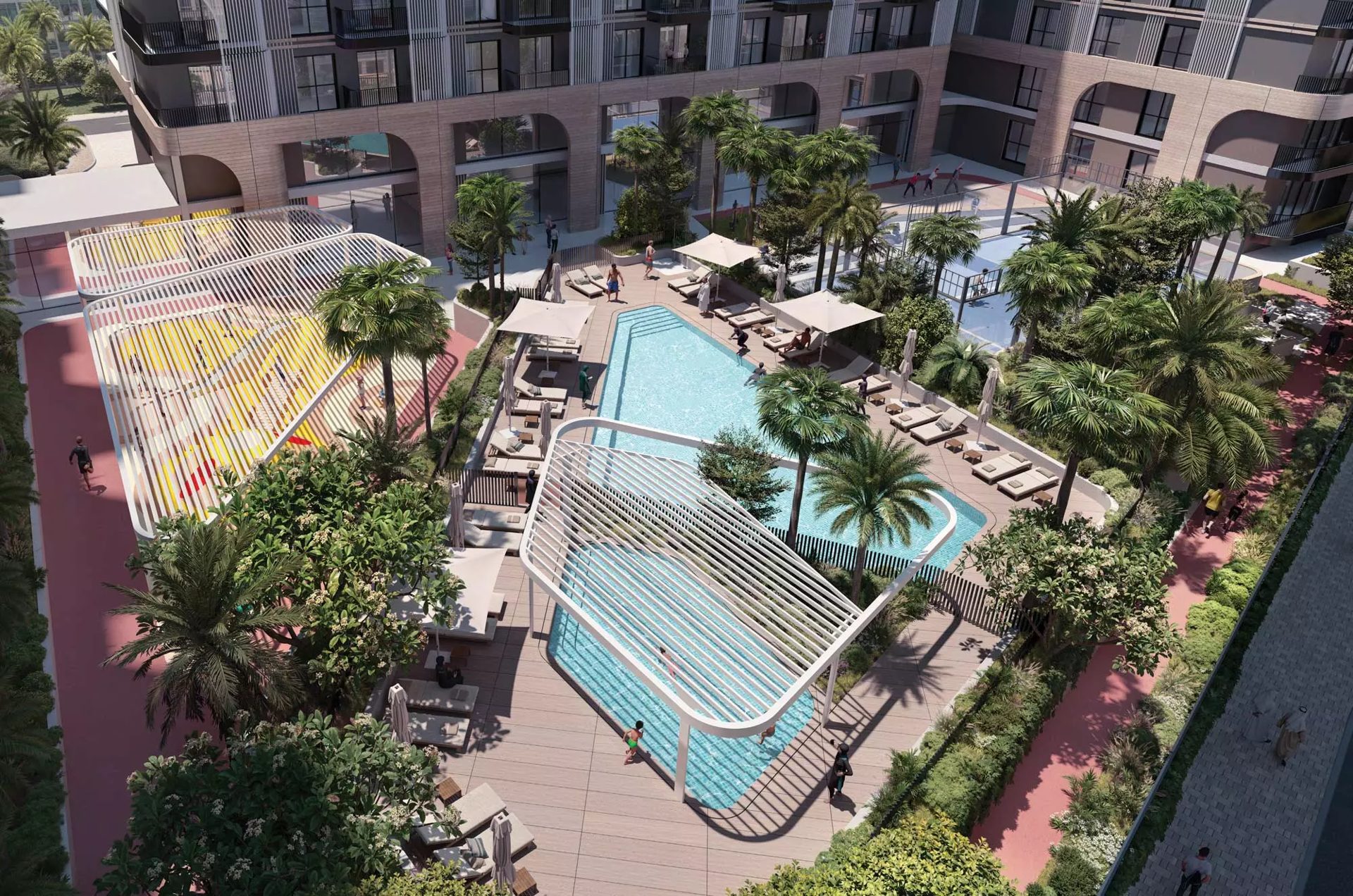 Visuel du projet (source : Property Finder / Aldar)