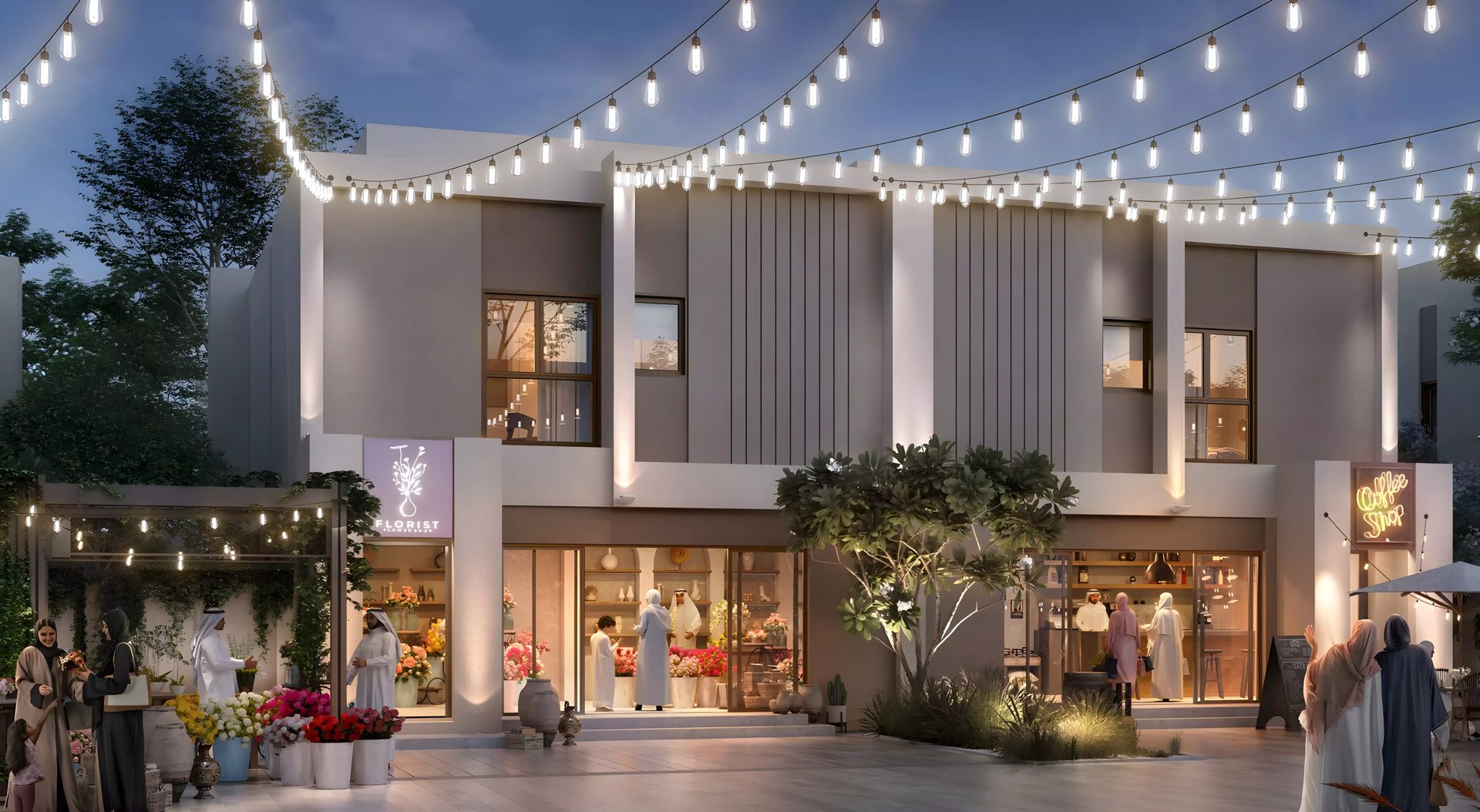 Visuel du projet (source : Property Finder / Aldar)