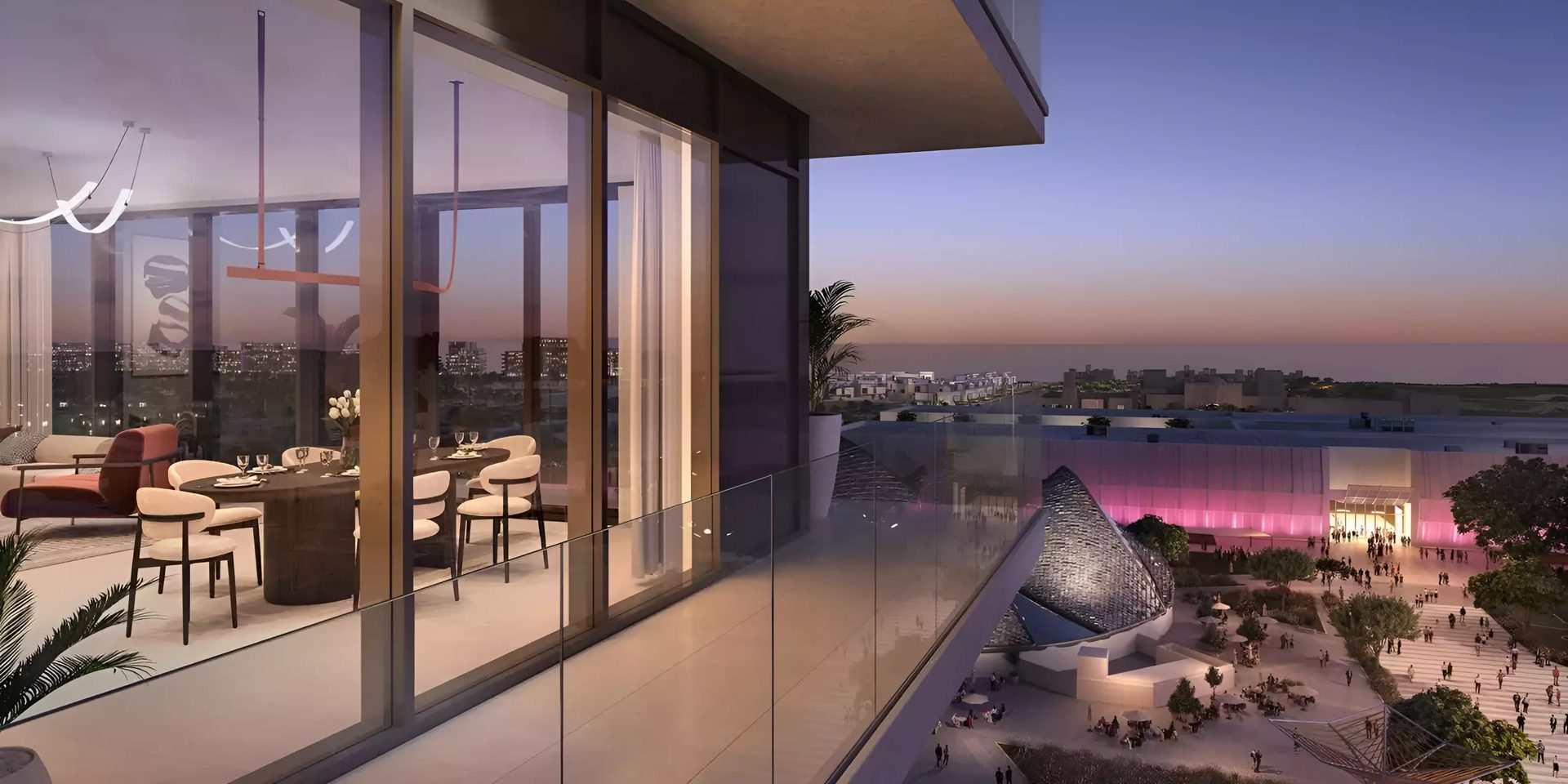 Visuel du projet (source : Property Finder / Aldar)