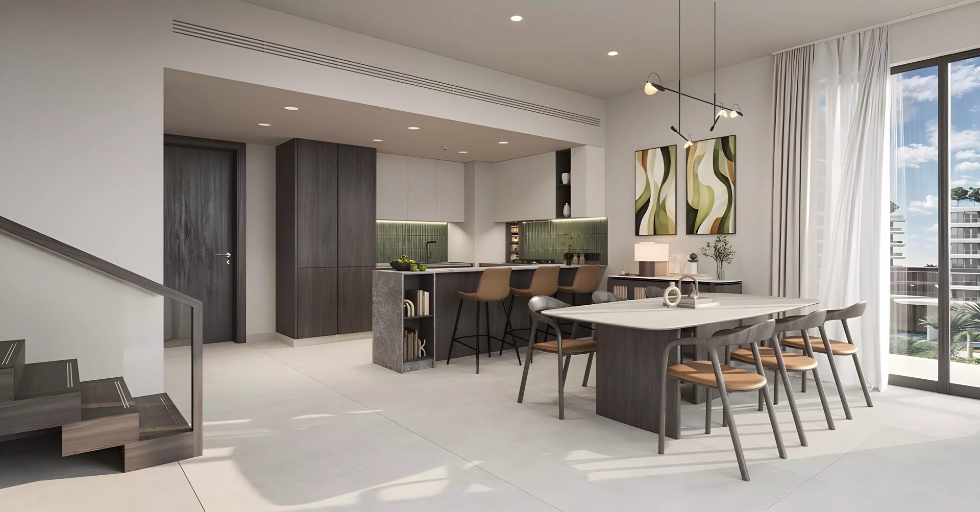 Visuel du projet (source : Property Finder / Aldar)
