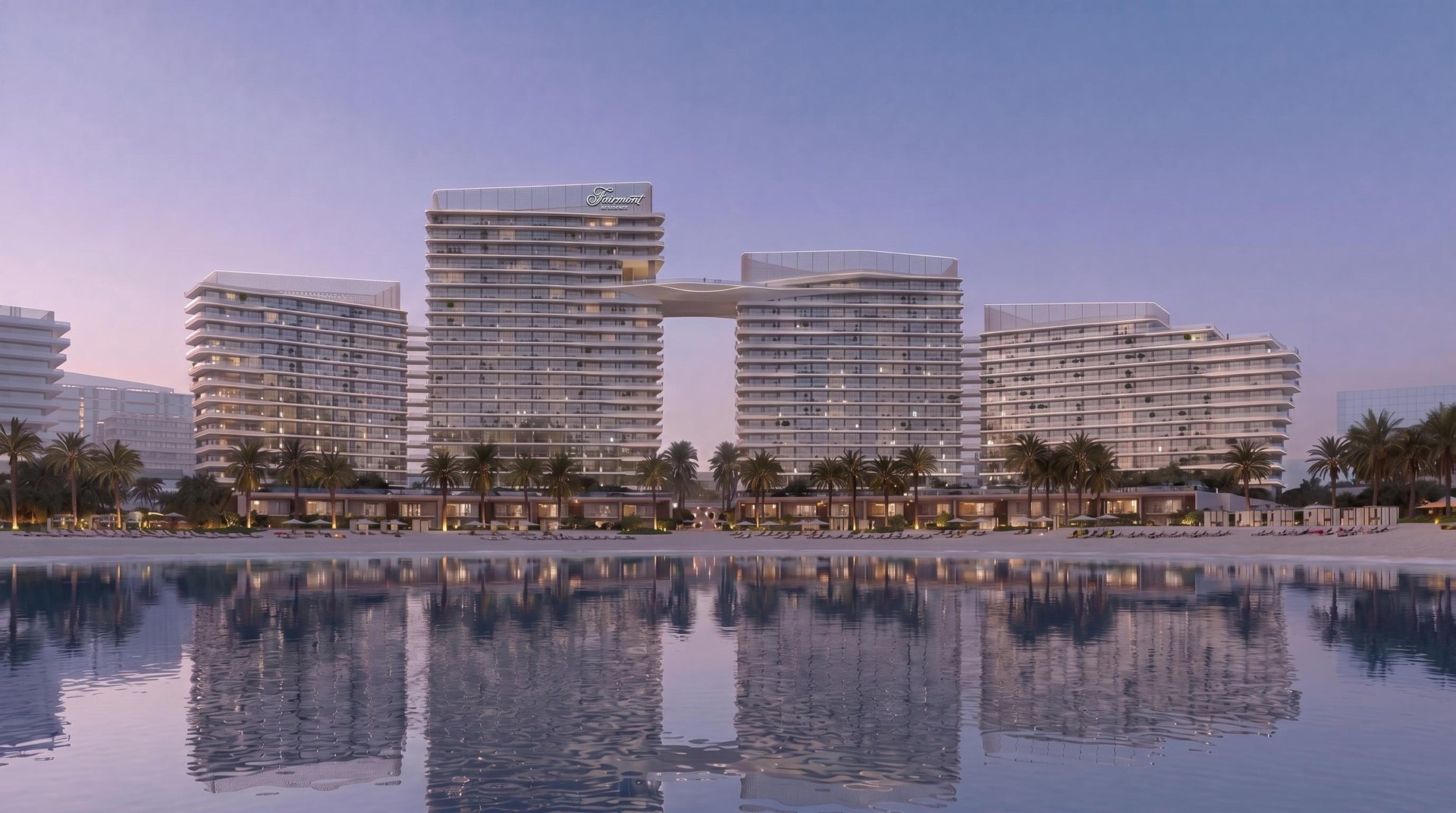 Fairmont Residences Al Marjan Island