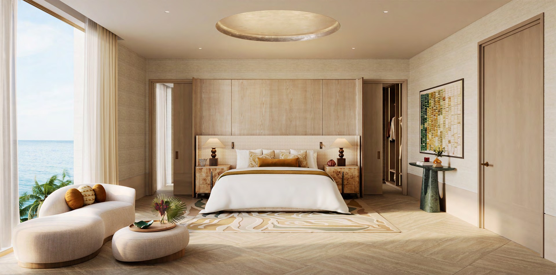 Chambre principale · Projection illustrative
