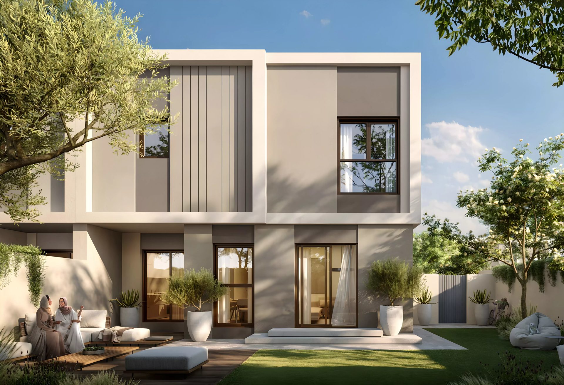 Visuel du projet (source : Property Finder / Aldar)