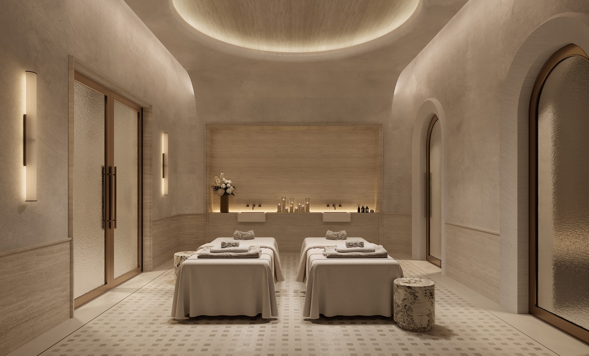 Spa privé · projection