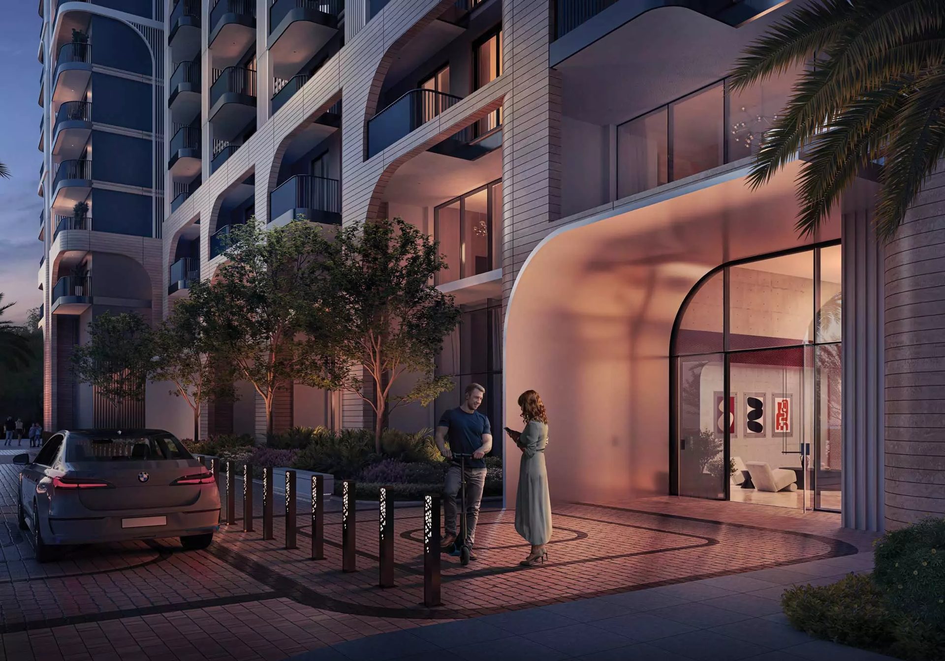 Visuel du projet (source : Property Finder / Aldar)